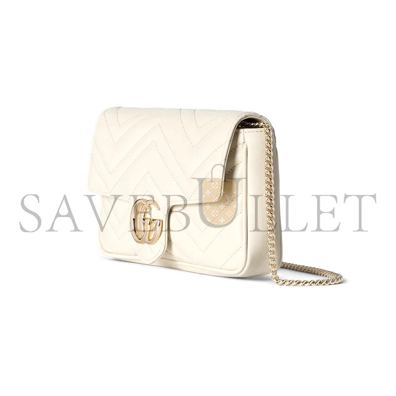 GUCCI GG MARMONT SMALL SHOULDER BAG ‎751526 (21*12*5cm)